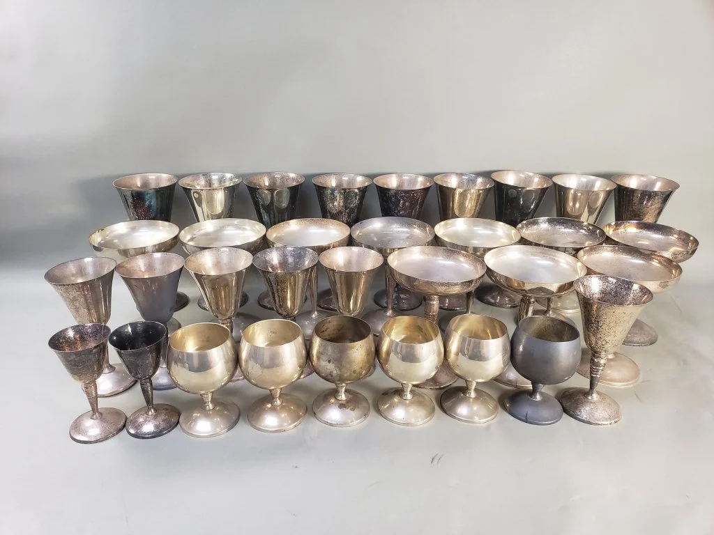 174_Lot_306_J._Perez_Ruiz_silver_plate_stemware_group.jpg