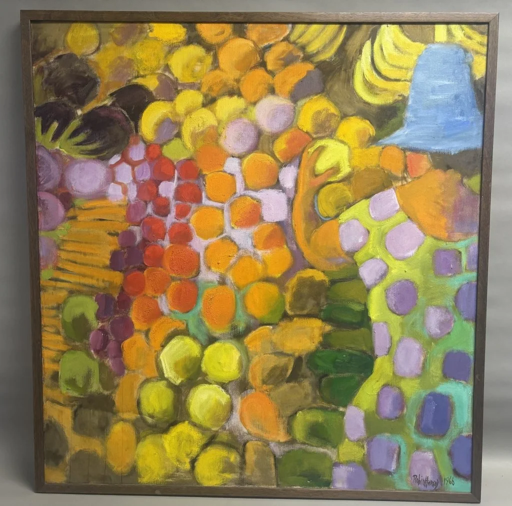 054 - Lot 150 - Robin Hannay signed oil on canvas.jpg