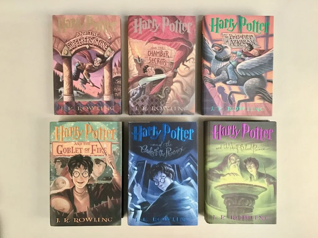 131 - 496 Six Harry Potter First American Edition.jpg