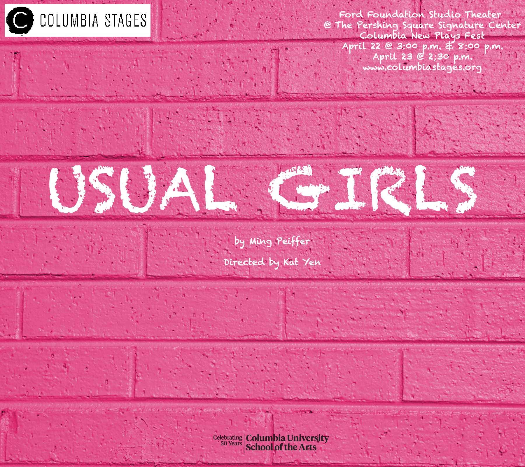 Ensemble Studio Theatre: USUAL GIRLS