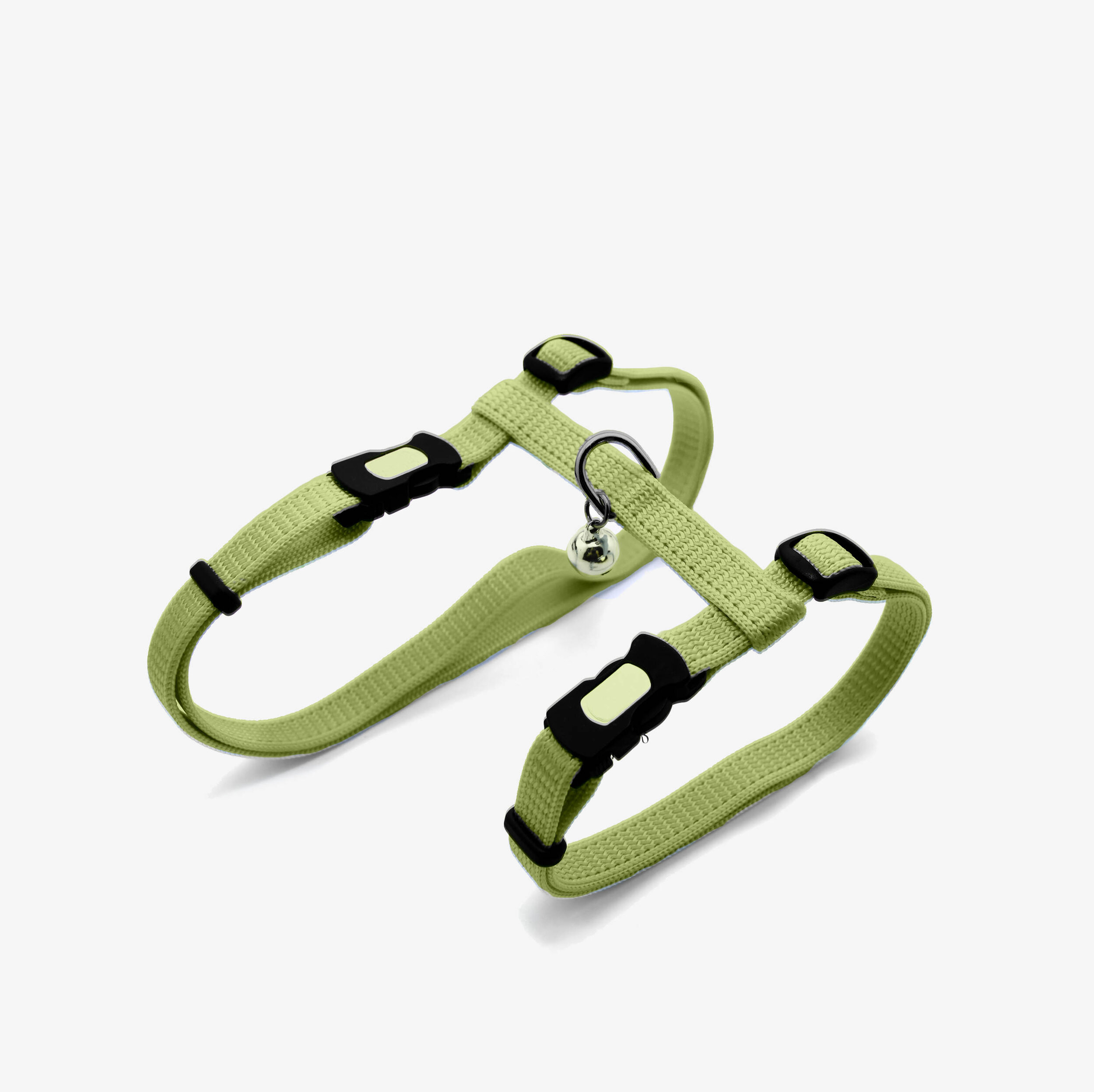 Mitzy dog harness in green