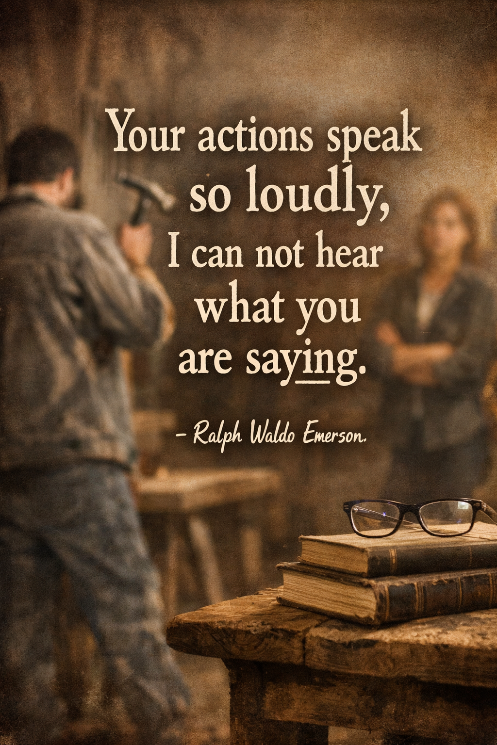 Actions Over Words: Letting Your SHINY Life Speak&nbsp;
