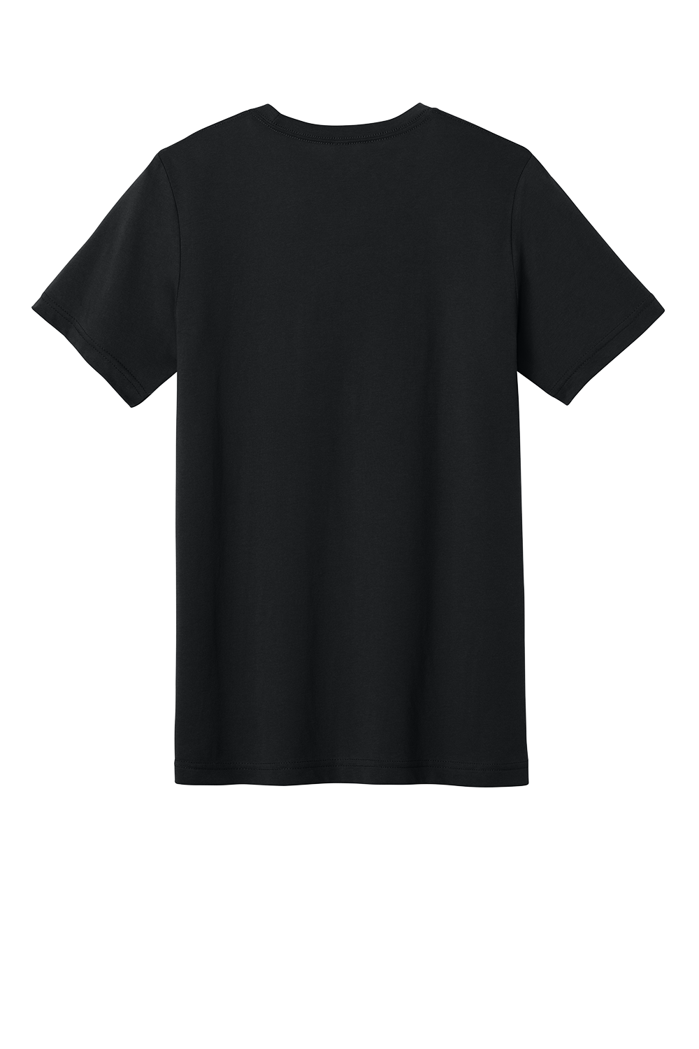 BC3001CVC_Solid Black Blend_Flat_Back.png