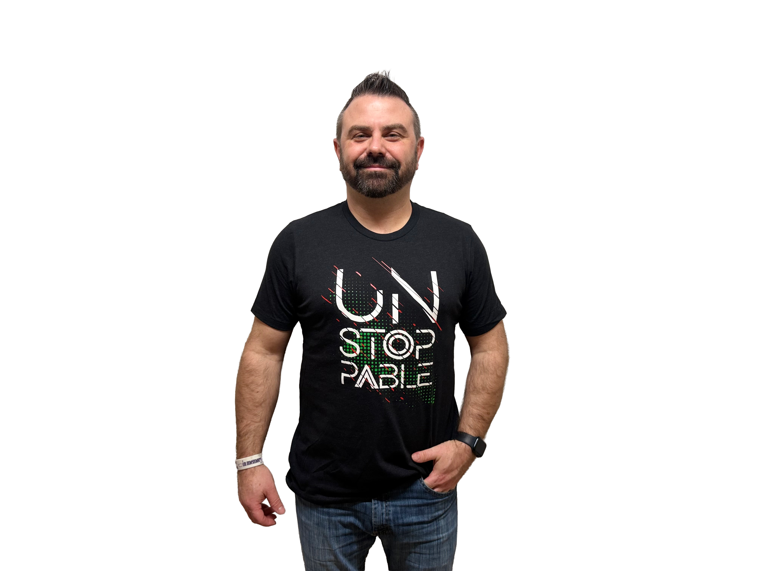 'Unstoppable' -  Graphic short sleeve T-shirt