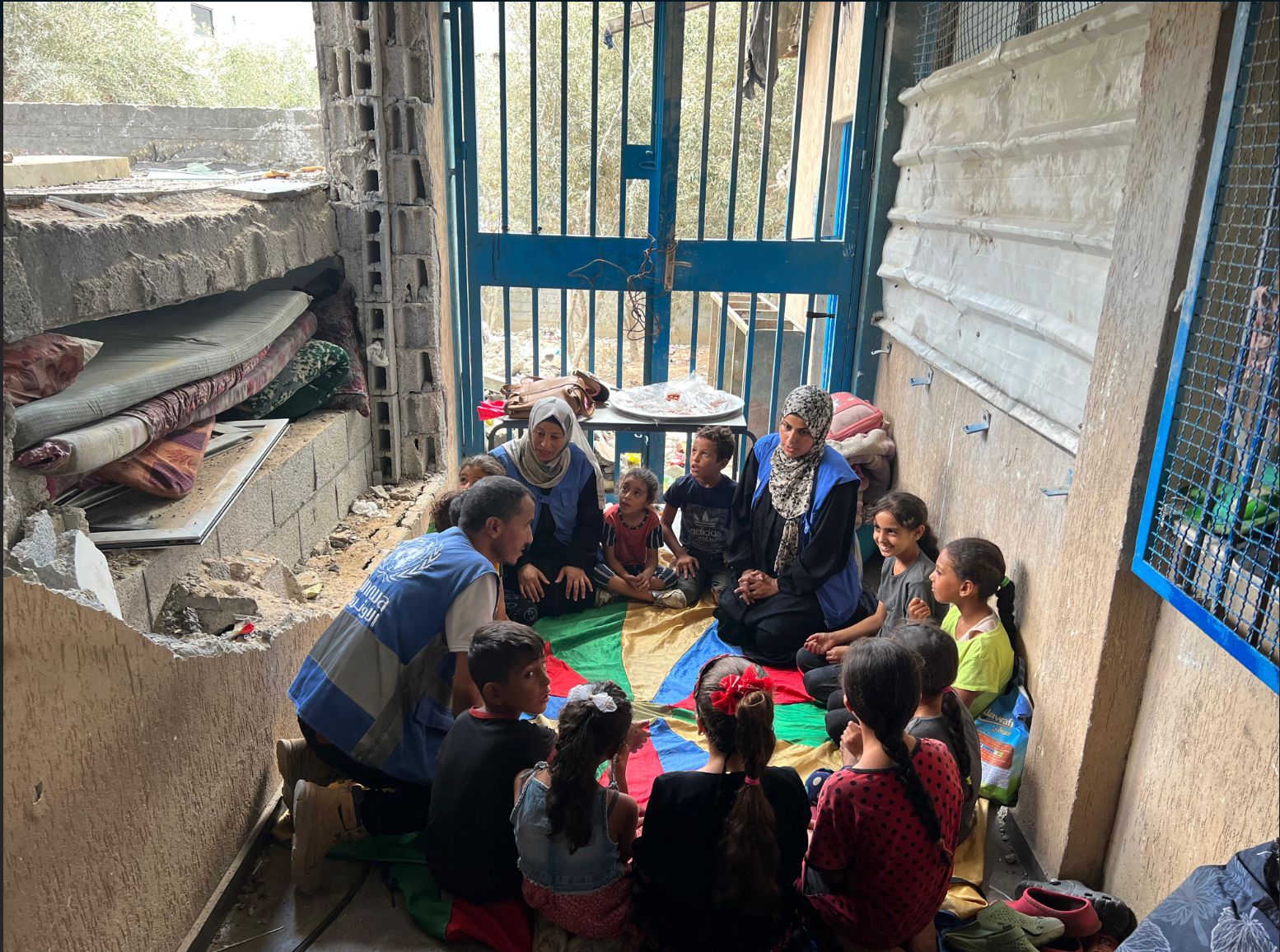 UNRWA is still in Gaza_psychosocial support.png