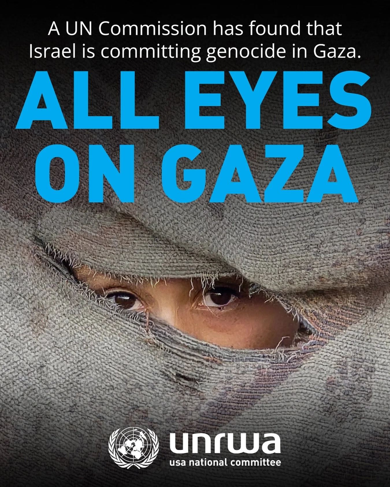 Joining a growing chorus of experts, an independent United Nations inquiry has issued a report that concludes that Israel is committing genocide against the Palestinian people in Gaza. #AllEyesOnGaza