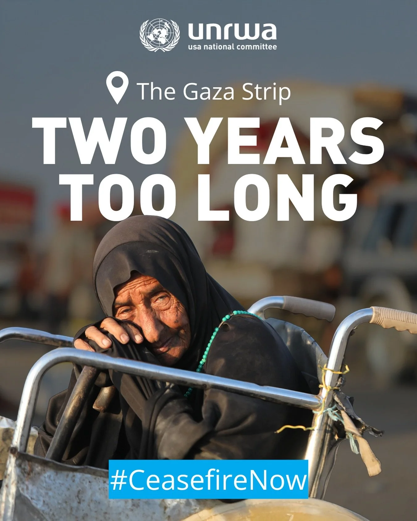 For two years too long, the people of Gaza have endured continued mass forced displacement and destruction under what experts and UN human rights specialists know to be a genocide.

Since October 2023, in the Gaza Strip:
&bull; At least 66,000+ Pales