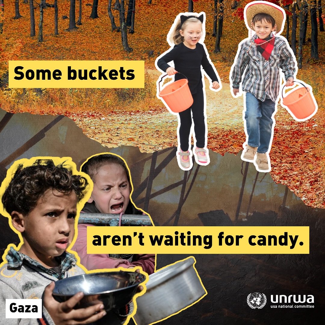 Halloween&rsquo;s horrors are pretend. Gaza&rsquo;s are not. And unlike the movies, the horror in Gaza doesn&rsquo;t end when we turn off the TV.

While some will dress up in fake blood and skeletons tonight, families in Gaza are living a real nightm