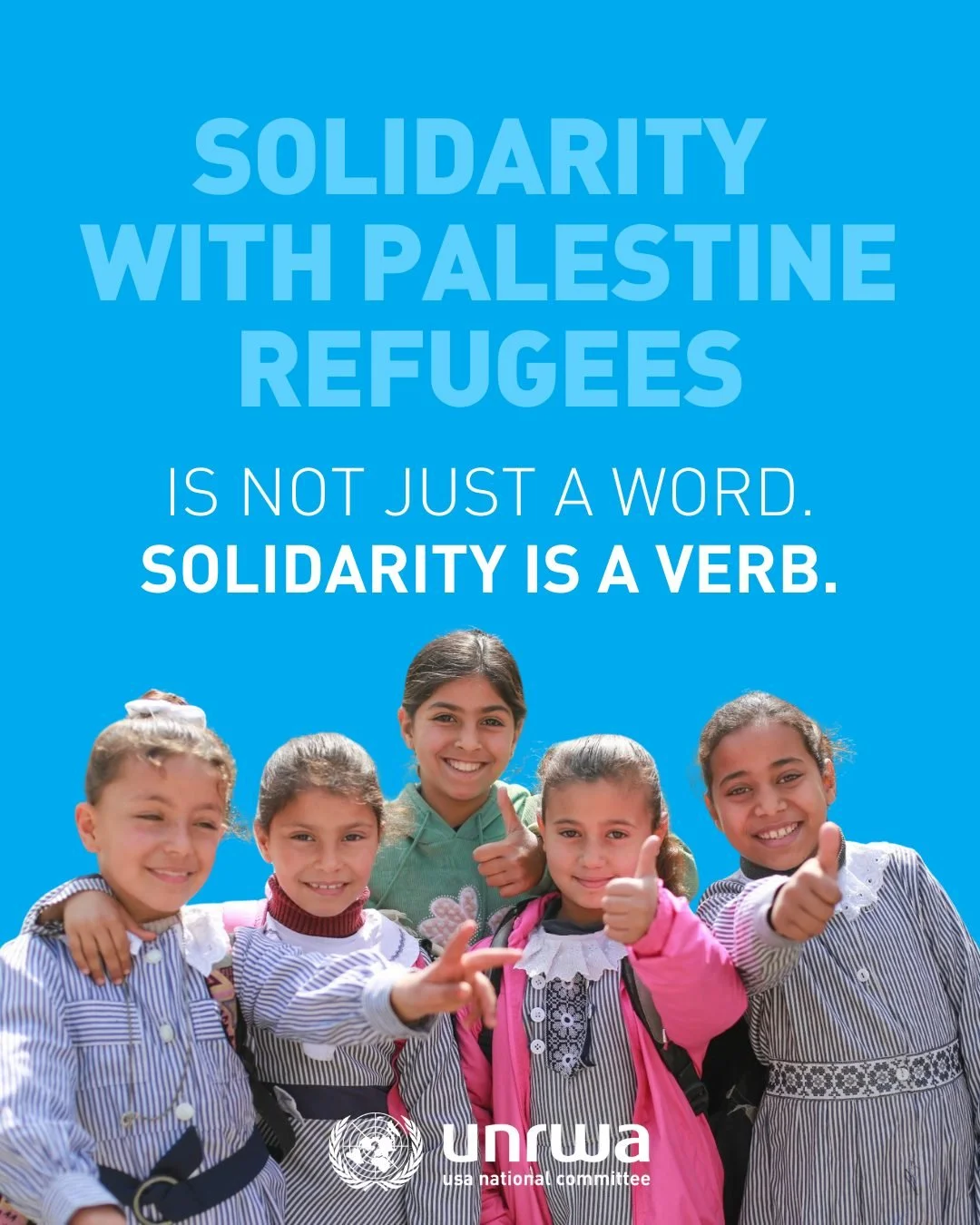 Did you know @UNRWA is mostly Palestinians serving Palestinians?

Somehow, through it all &mdash; siege, bans, bombardment, defunding, and unthinkable losses &mdash; UNRWA is STILL there.

UNRWA is still in Gaza.
Still in the occupied West Bank (incl