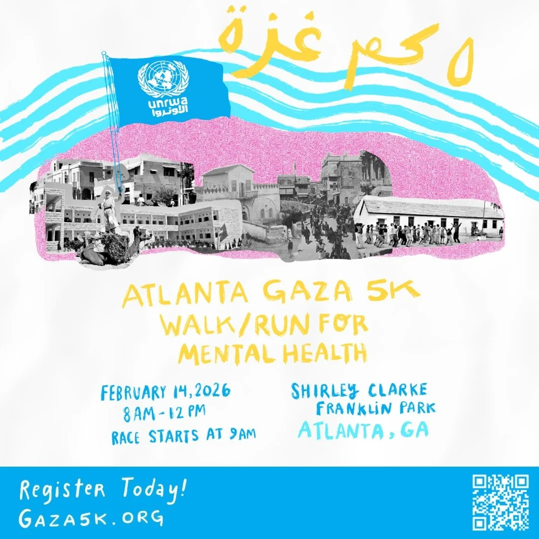 Gaza still needs us. And we need each other, too.

Our signature #Gaza5K walk/run event was created to bring UNRWA mental health support and trauma relief to refugee children in the blockaded Gaza Strip. This is your opportunity to show Palestine ref
