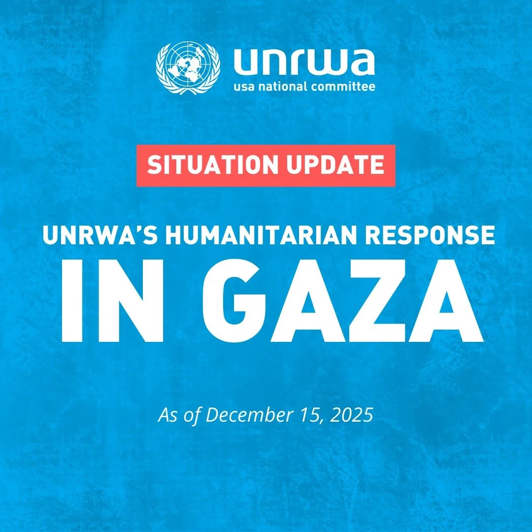 ➡️ Swipe for the latest facts on the humanitarian response UNRWA is leading in Gaza. 

Through it all, UNRWA is still in Gaza.
As you read these words, 12,000 Palestinian UNRWA colleagues remain on the ground&mdash;delivering life-saving humanitarian
