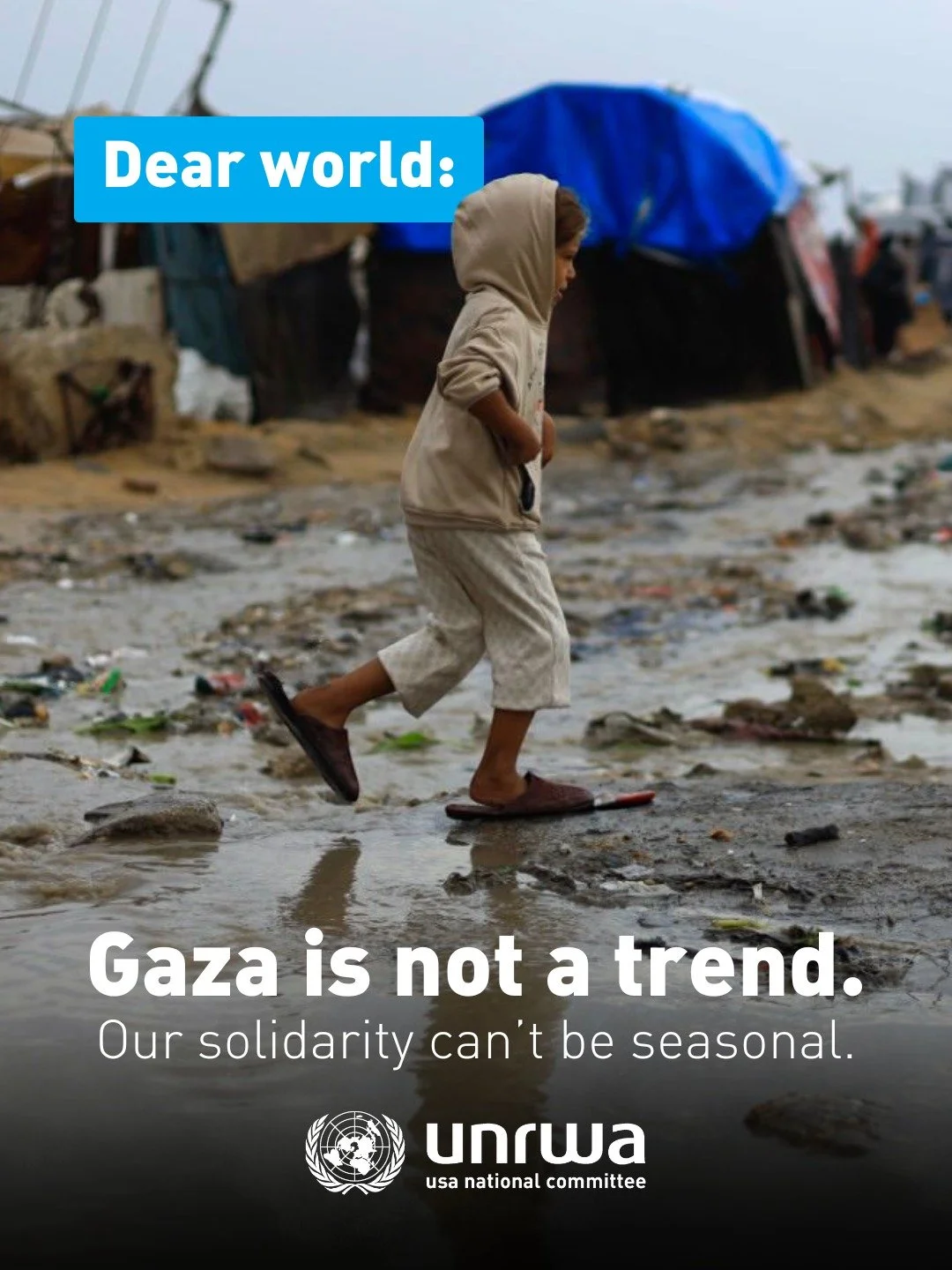 All of us shape the narrative and people&rsquo;s lives, whether we mean to or not.

What we share. What we talk about. What we refuse to move on from. It all matters.

WE can keep talking about Gaza, even when it&rsquo;s no longer &ldquo;trending.&rd