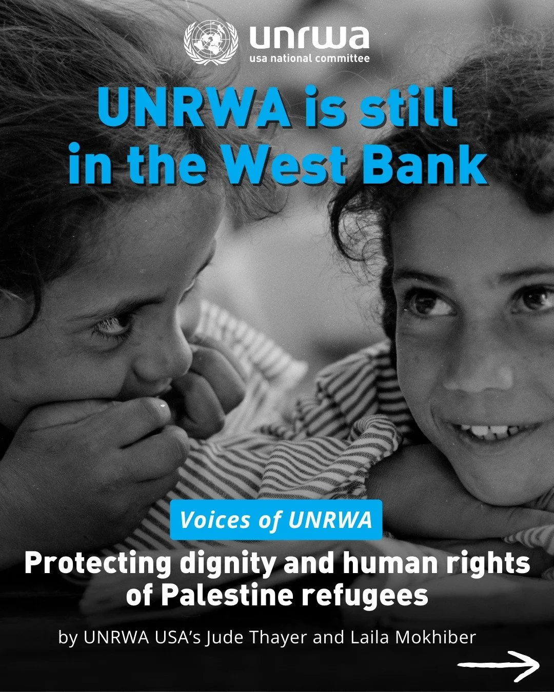 While the world watches what&rsquo;s happening in Gaza, too many people have no idea what is happening in the West Bank which is under military occupation.
You can help change that.

On December 8th, Israeli forces violently raided the UNRWA headquar