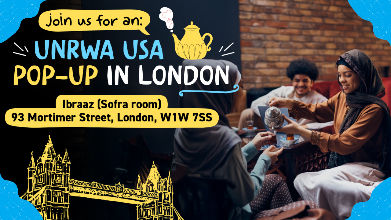 Pop-up in London