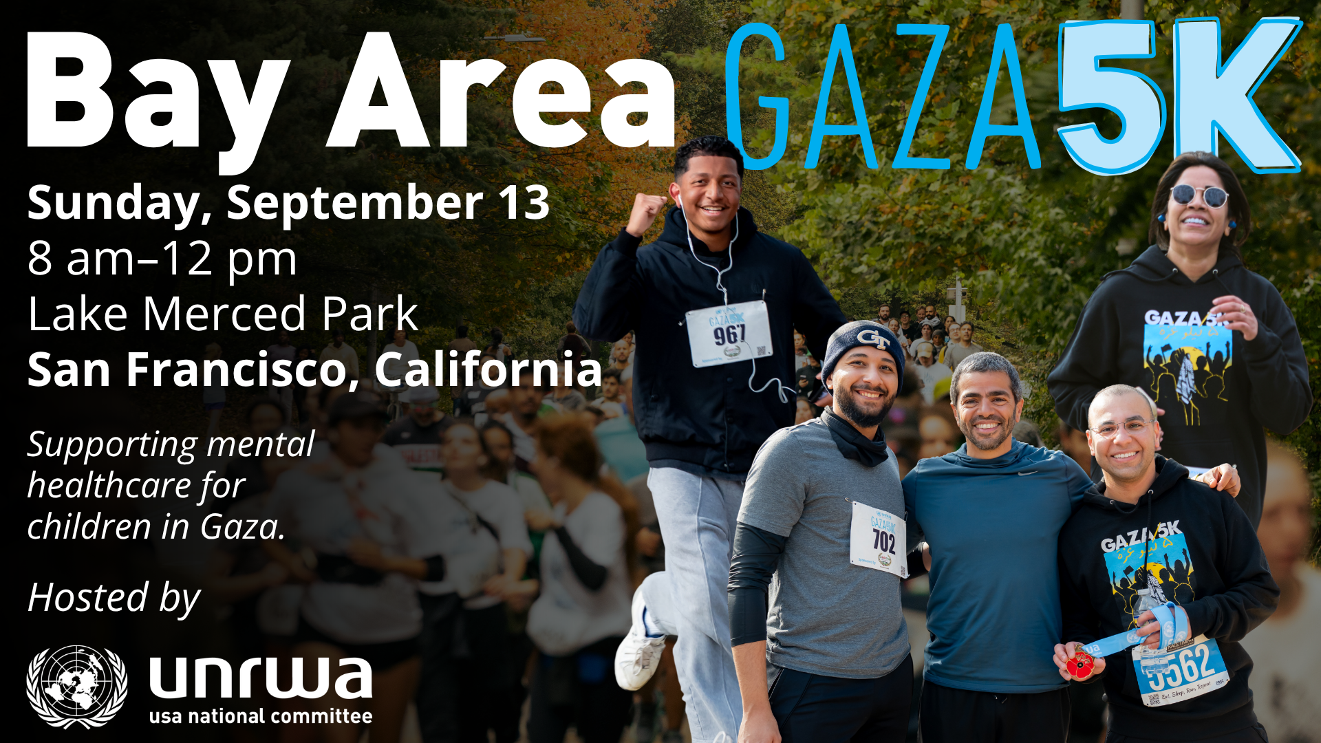 2026 Bay Area Gaza 5K