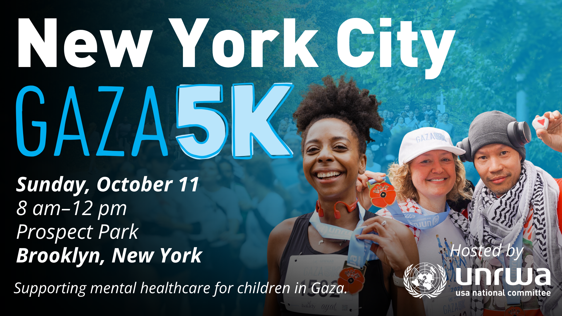 2026 NYC Gaza 5K