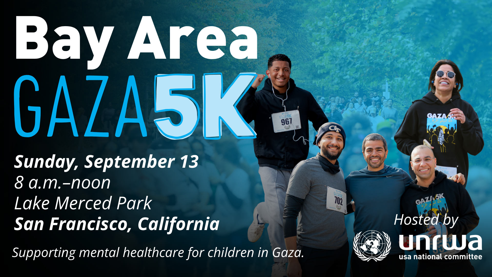 2026 Bay Area Gaza 5K