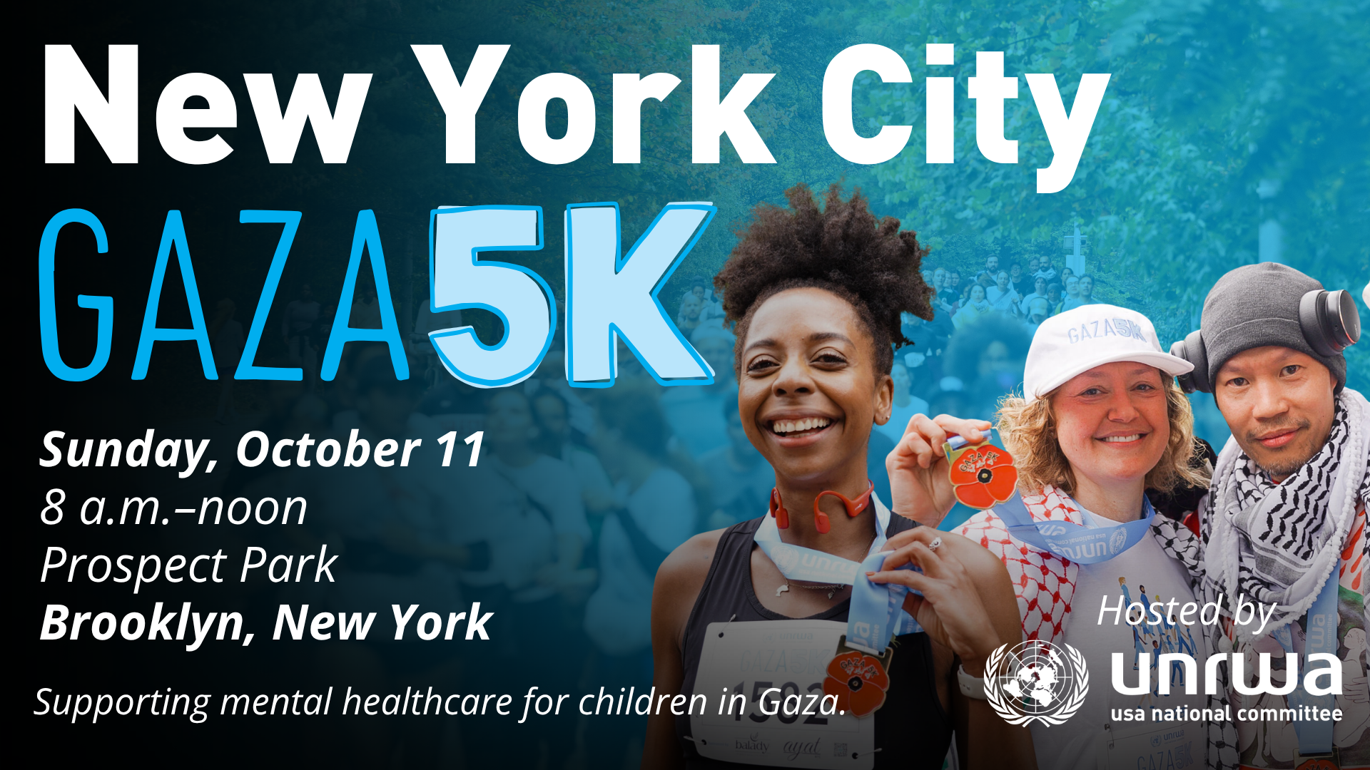 2026 NYC Gaza 5K