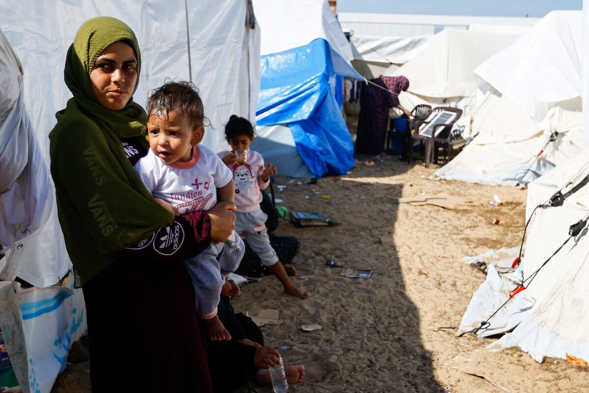 UNRWA is still in Gaza_Shelter.jpg