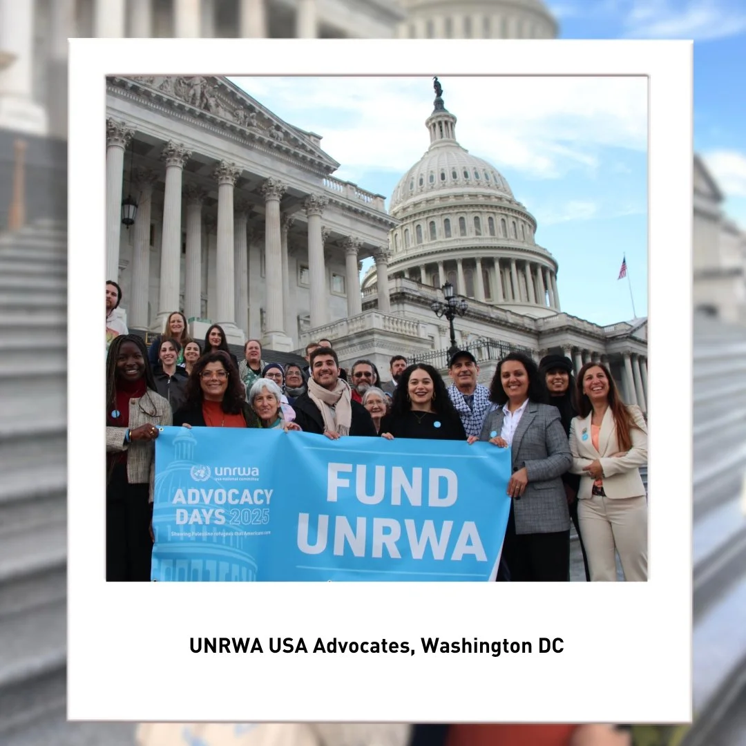 Advocating to Fund UNRWA: Americans Unite on Capitol Hill — UNRWA USA ...