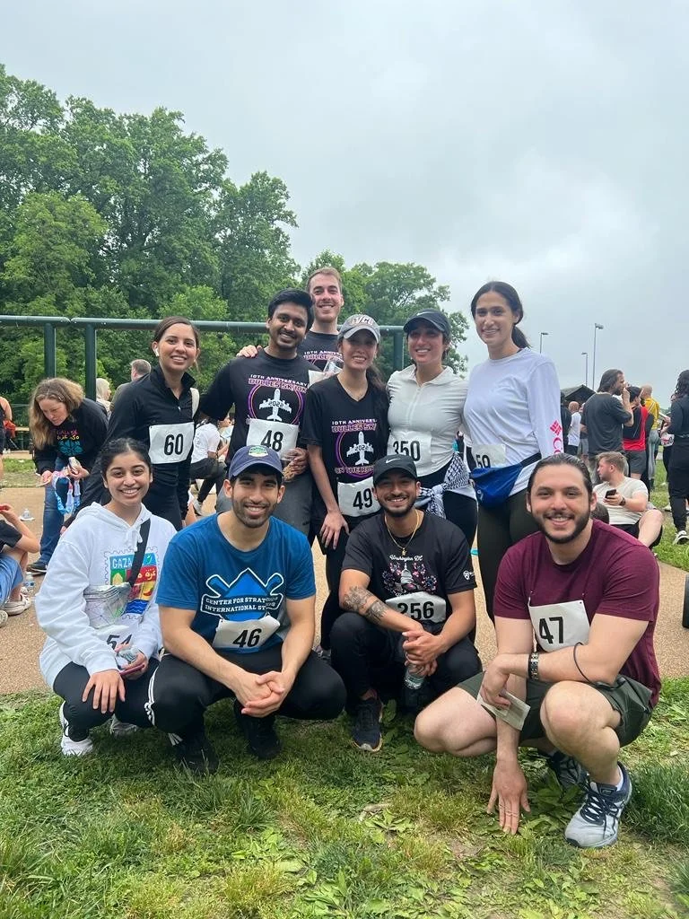 DC’s 2023 Gaza 5K Champions — UNRWA USA Showing Palestine refugees