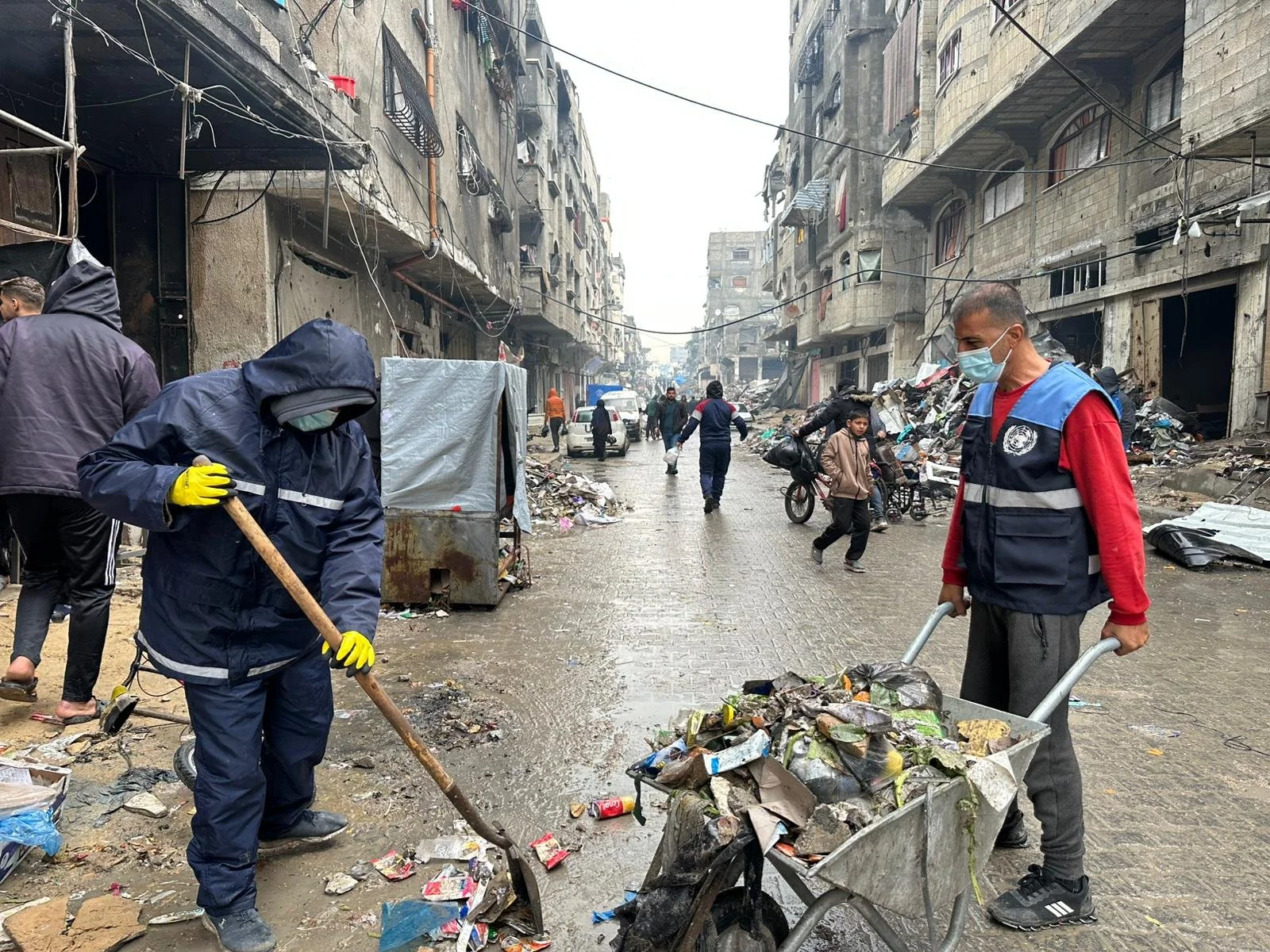 UNRWA is still in Gaza_Sanitation Teams.jpeg