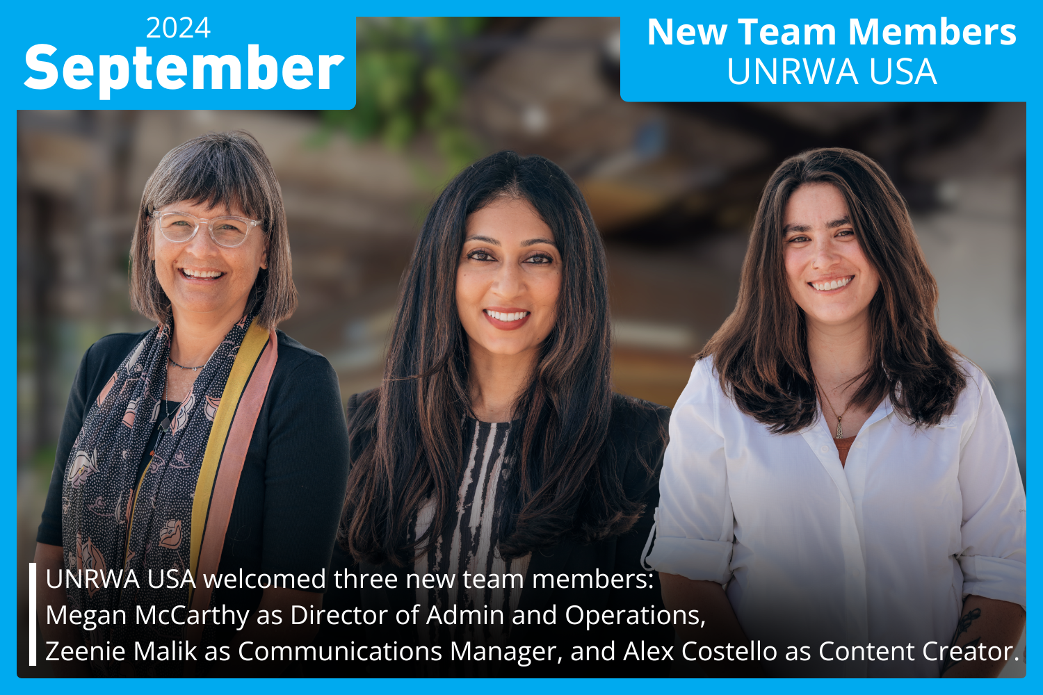 September_New Team Members UNRWA USA.png