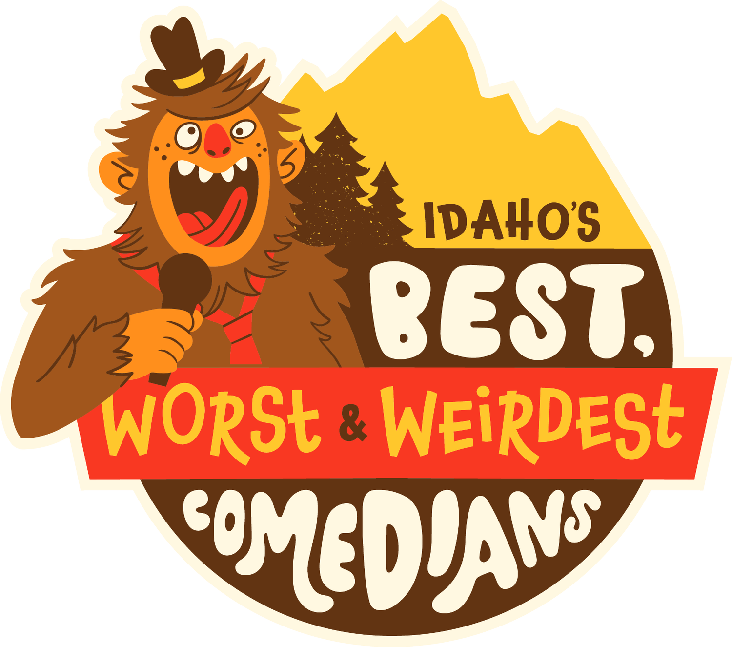 IDAHO&#39;S Best, Worst &amp; Weirdest Comedians 