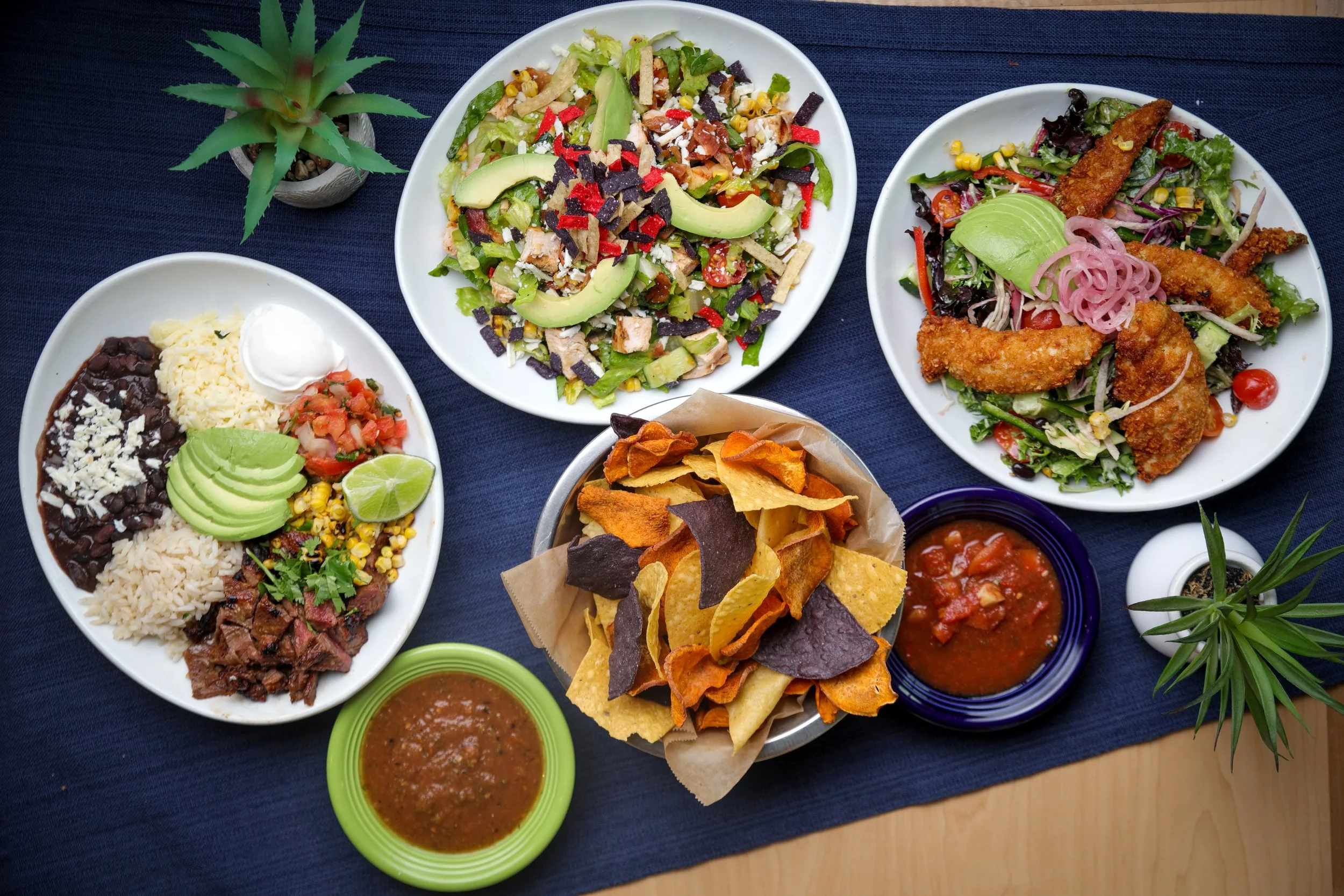 Best Mexican Restaurant in Addison — Blue Mesa Grill