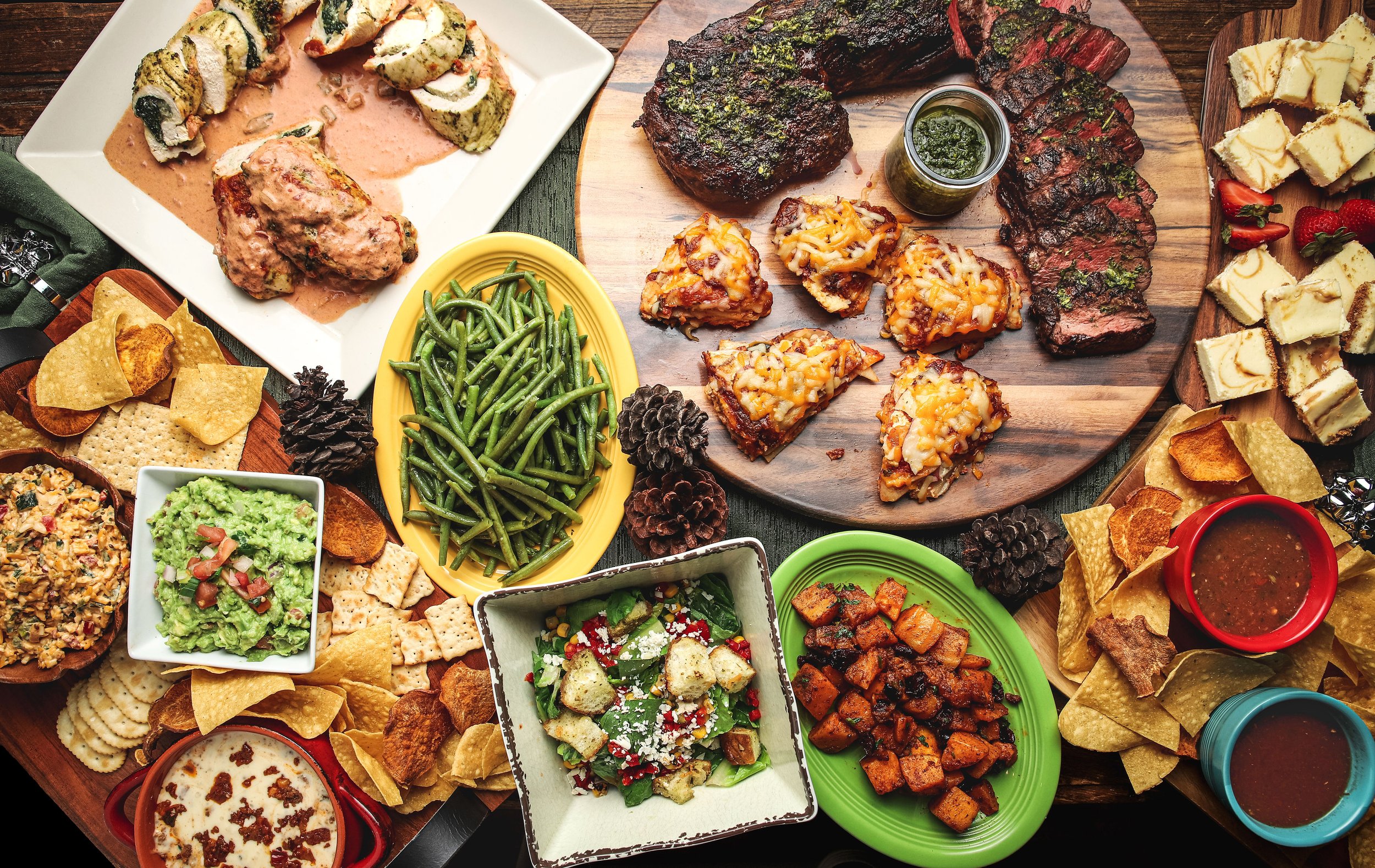 Best Mexican Food Catering in Dallas — Blue Mesa Grill