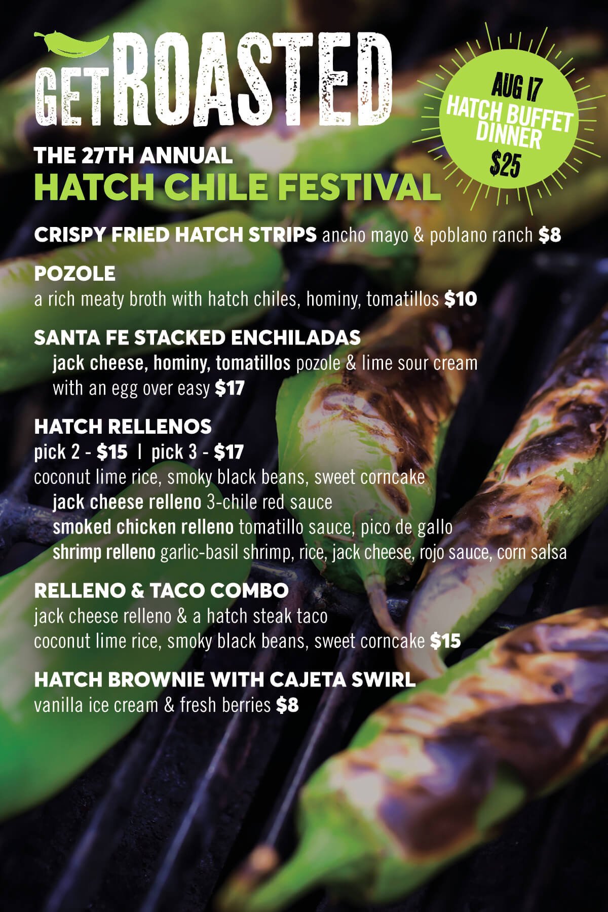 Hatch Chile Fest — Blue Mesa Grill