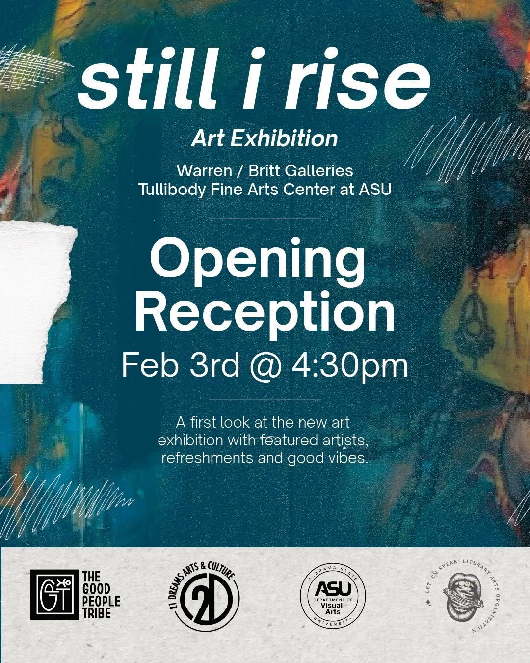 Still I Rise | Art Exhibition
