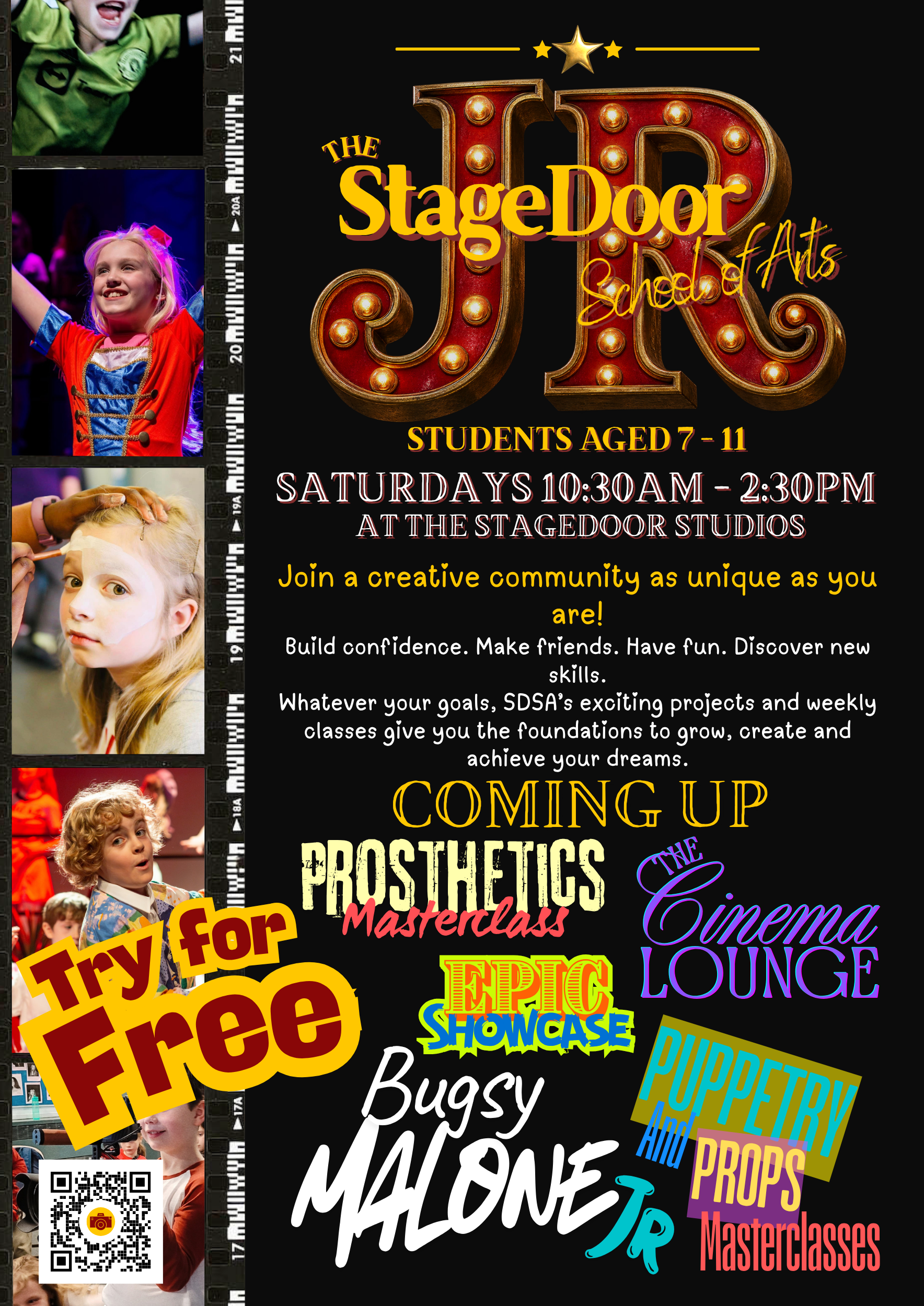 SDSA Jr programme