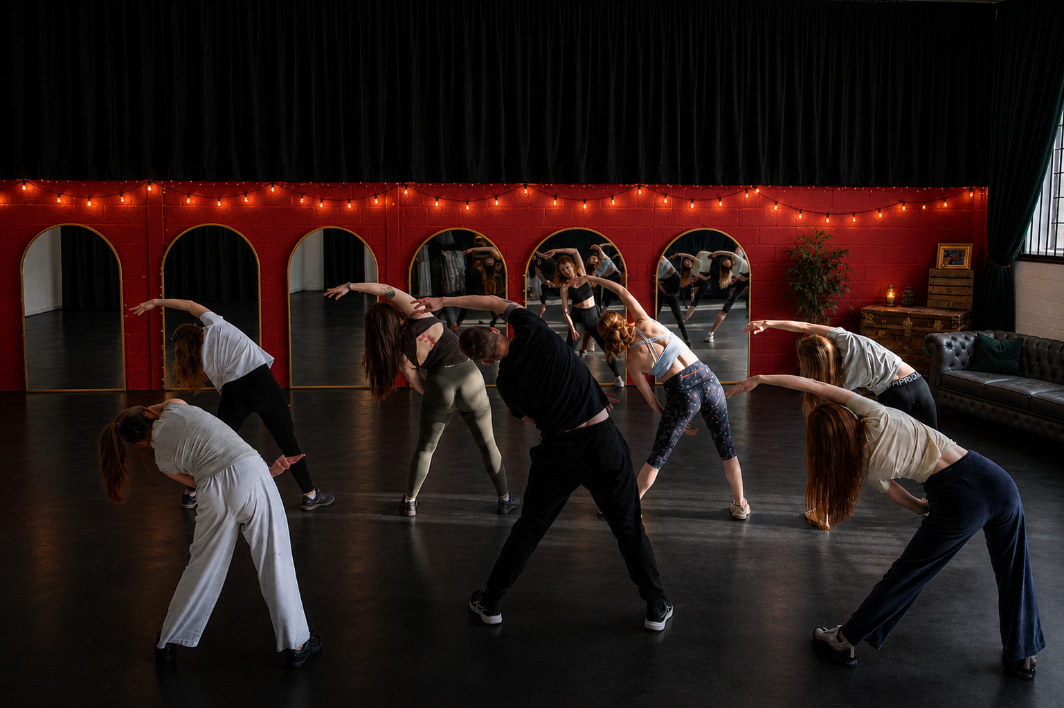The StageDoor Studios - Mackenzie Ward Studio