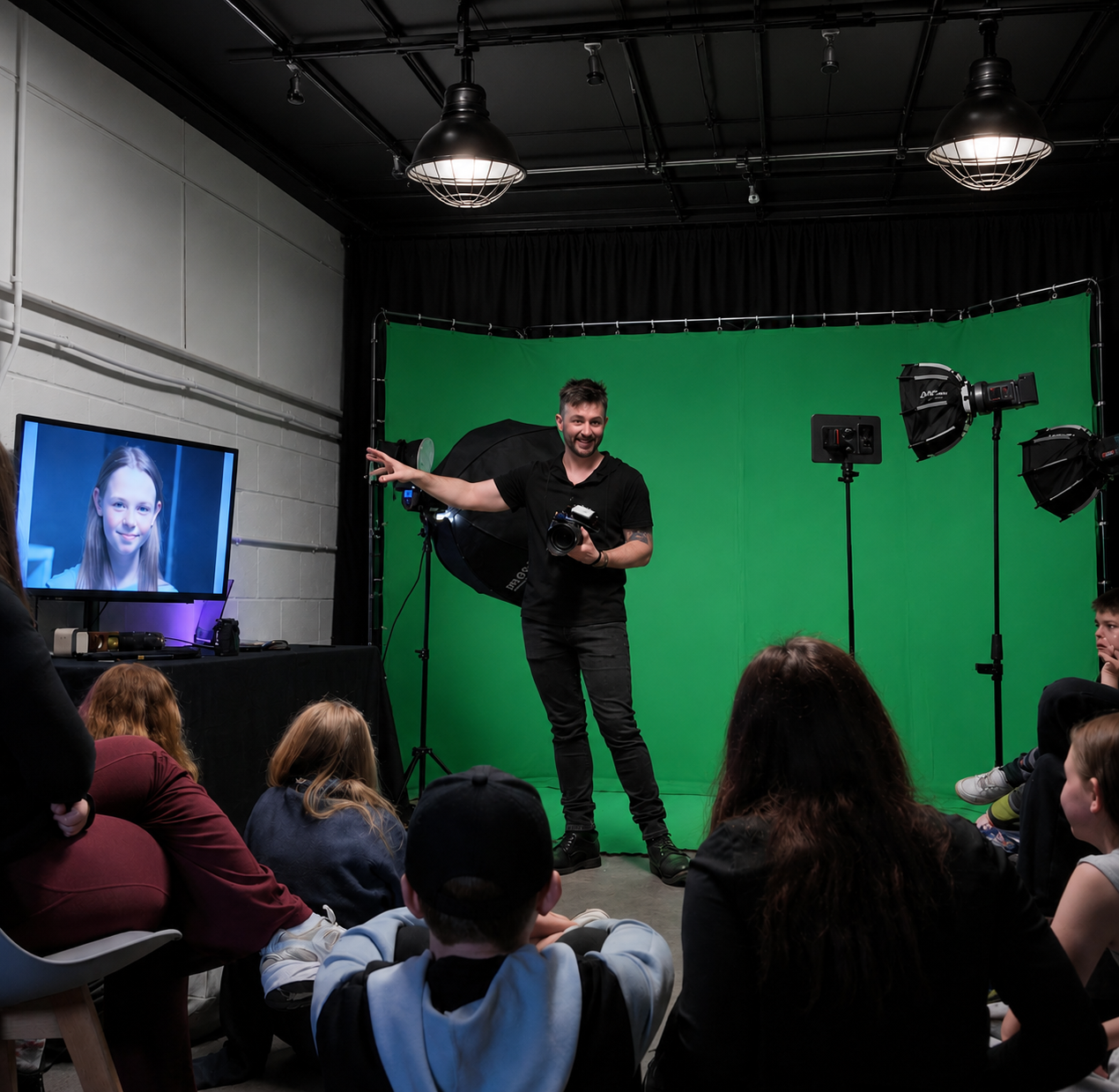 The StageDoor Studios - Production Suite