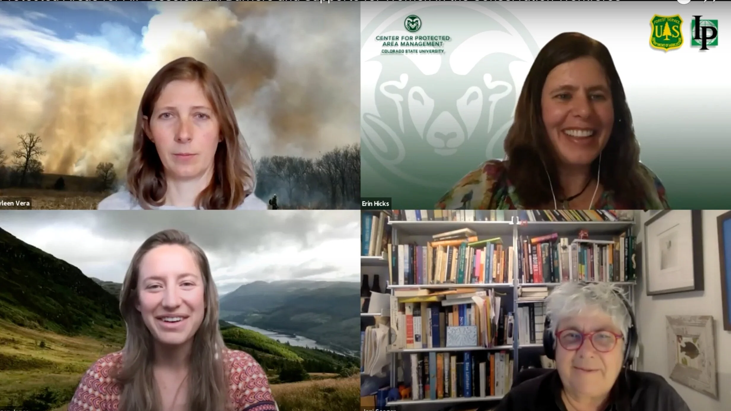 Screenshot from CPAM webinar