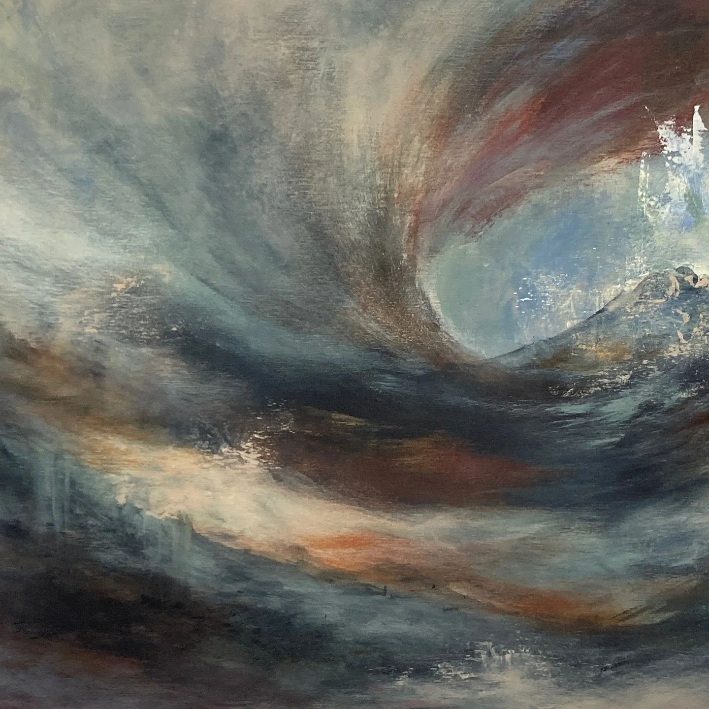 #newpainting #niknazk #acrylicpainting #art #vancouverart