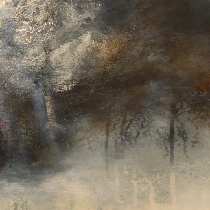 As this year draws to its end,
We give thanks for the gifts it brought
And how they became inlaid within
Where neither time nor tide can touch them.

The days when the veil lifted
And the soul could see delight;
When a quiver caressed the heart
In th