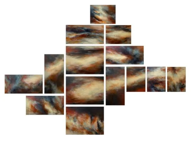 If you&rsquo;re looking for a unique and meaningful holiday gift, get in touch. I still have a few small paintings from the Chorus of Hope  6&rdquo;x8&rdquo; - $100.00 
6&rdquo;x12&rdquo; - $150.00
9&rdquo;x12&rdquo; - $225.00

Chorus of Hope, a pain