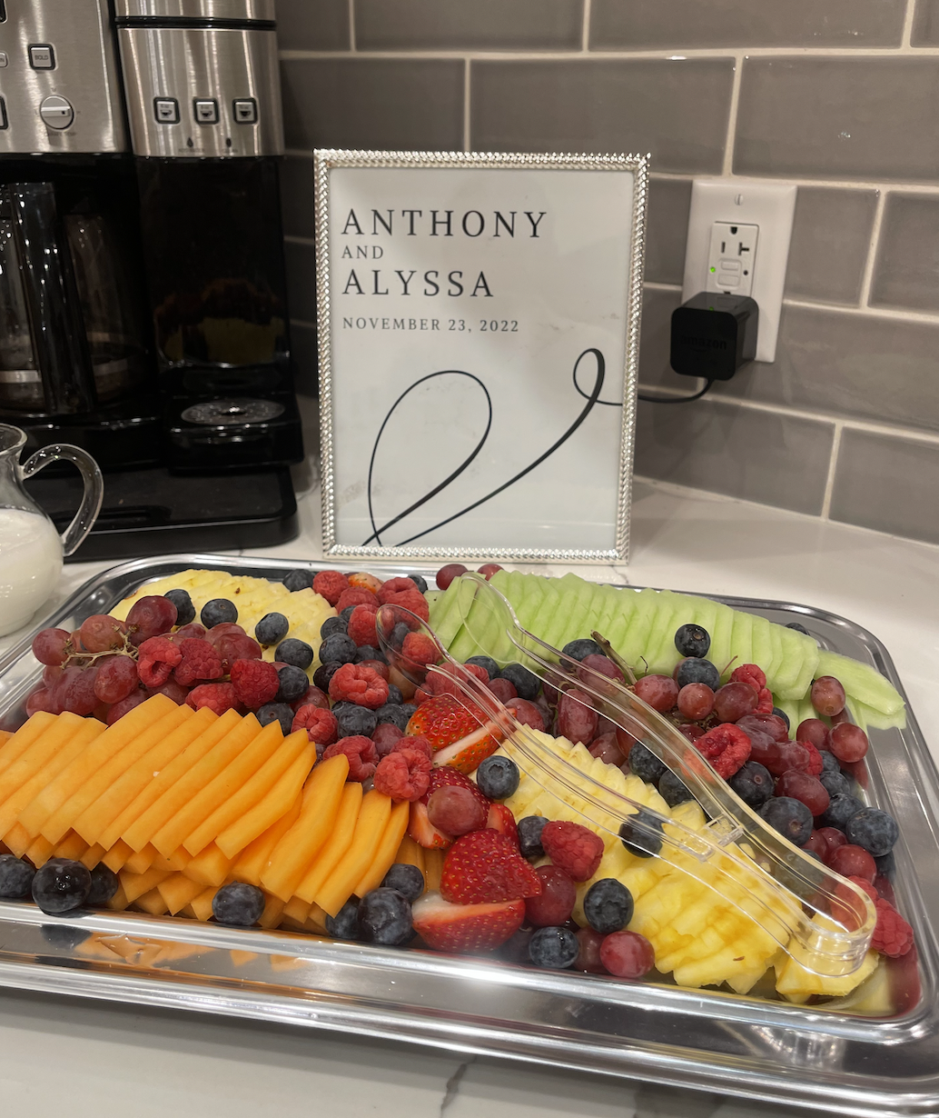 Wedding Day Breakfast V