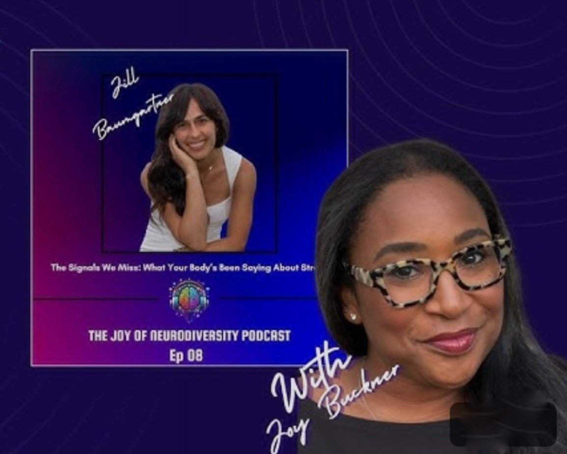 The Joy of Neurodiversity podcast: