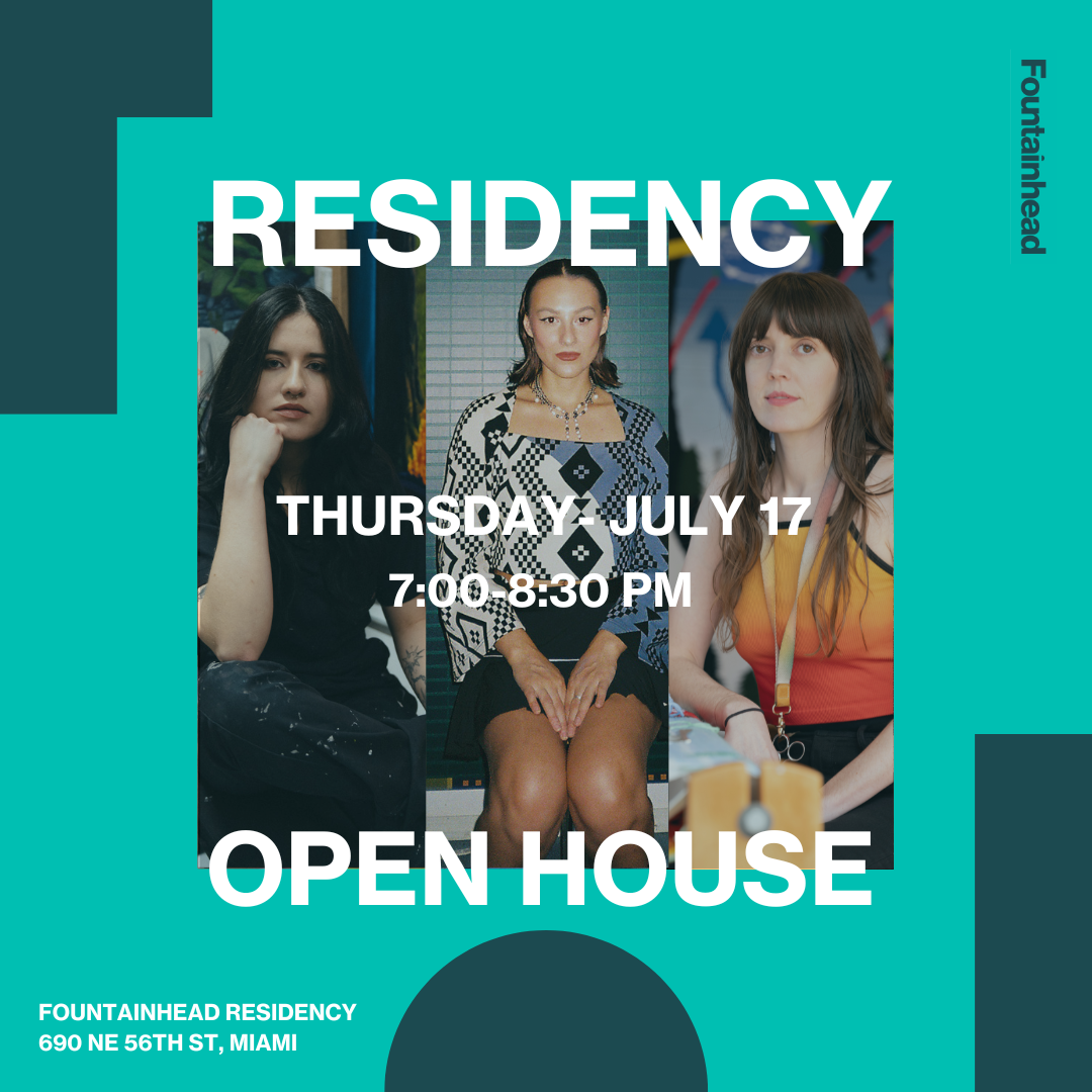 Residency Open House: Session 5 (Copy)