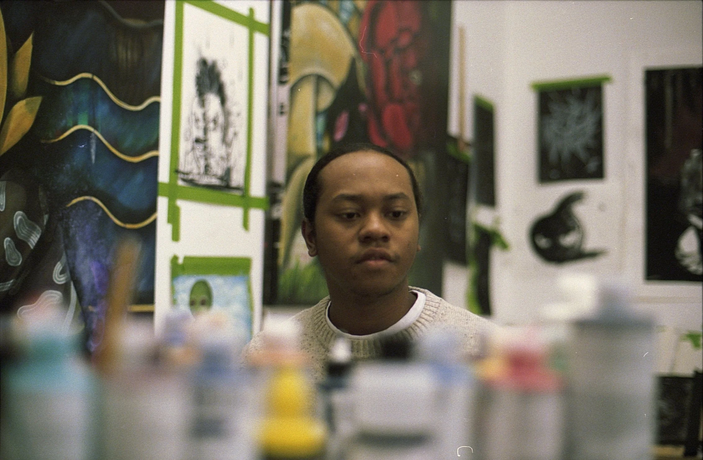 Meet the Artists: Session 6
