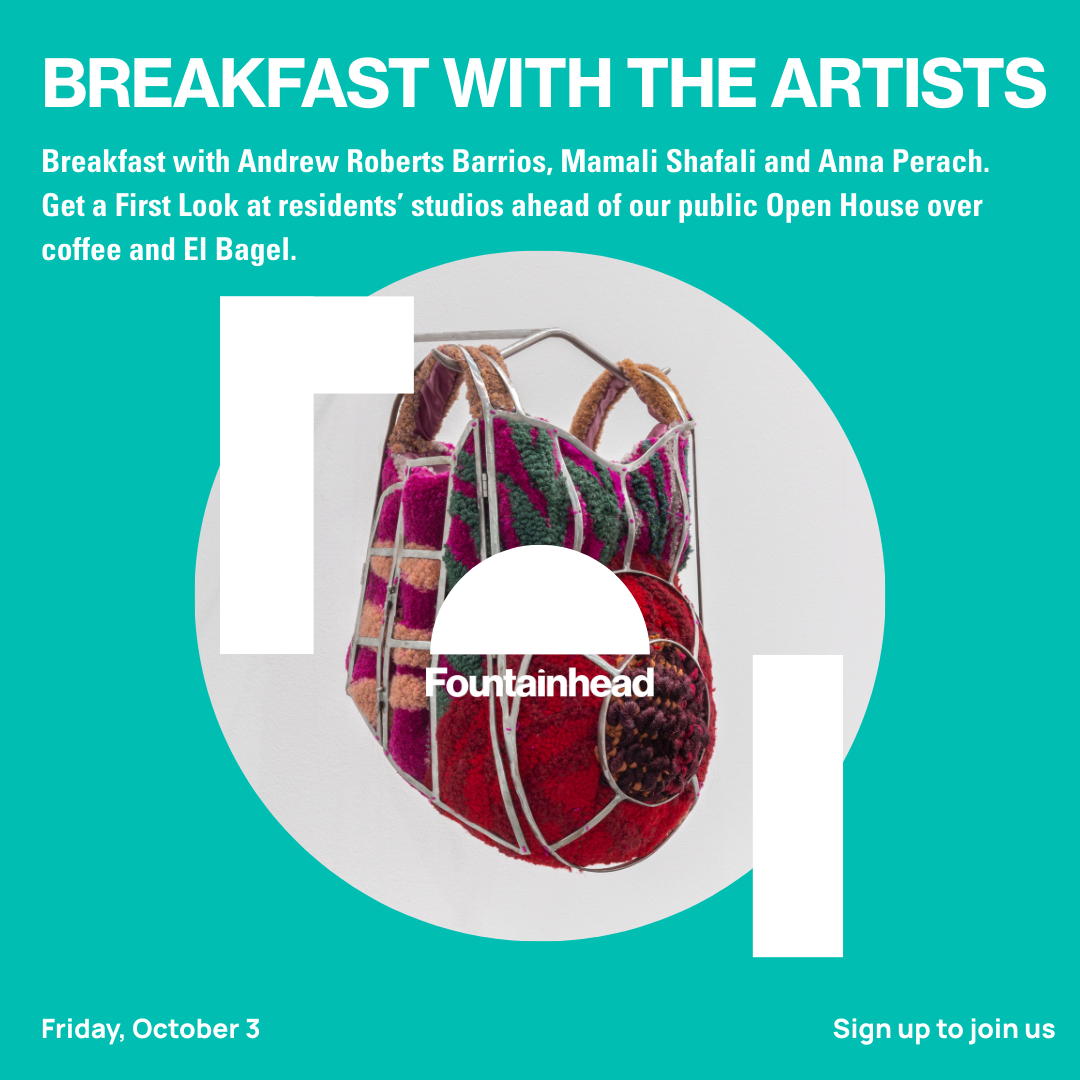 Breakfast with Andrew Roberts Barrios, Anna Perach, and Mamali Shafali