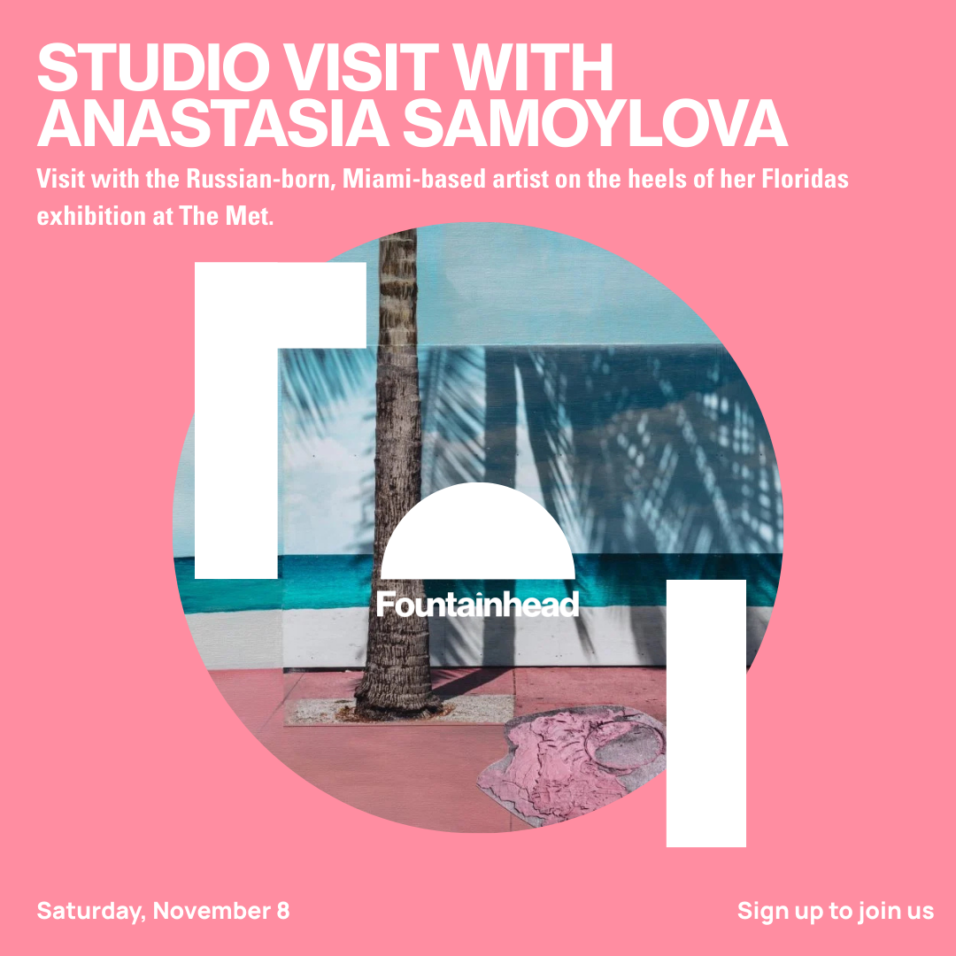 Studio Visit with Anastasia Samoylova