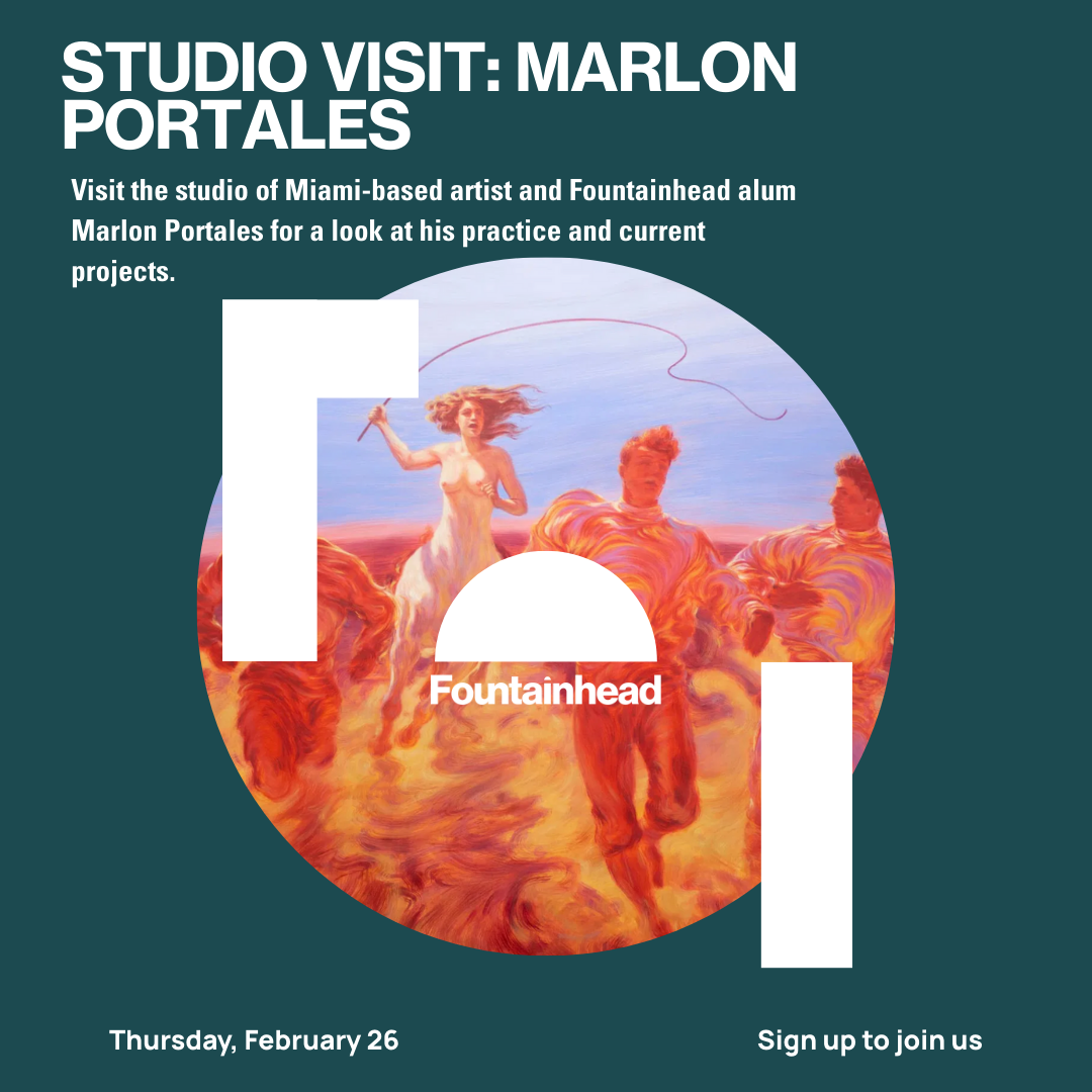 Studio Visit: Marlon Portales