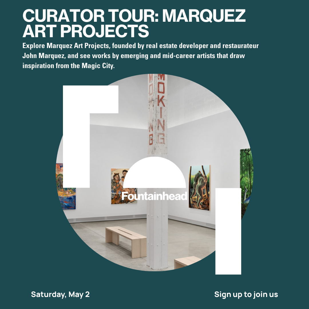 Curator Tour: Marquez Art Projects