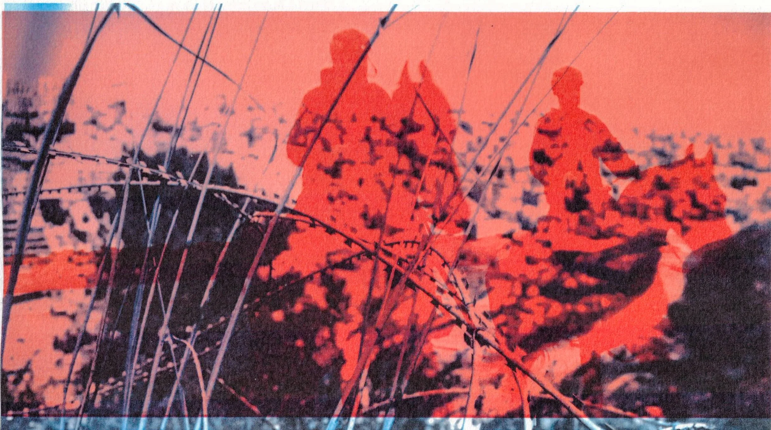 The Cavalry, 2024, Short film, Xerox print on paper.jpg