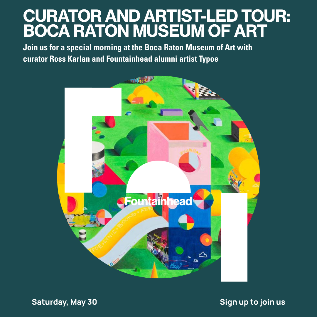 Curator and Artist-Led Tour: Boca Raton Museum of Art