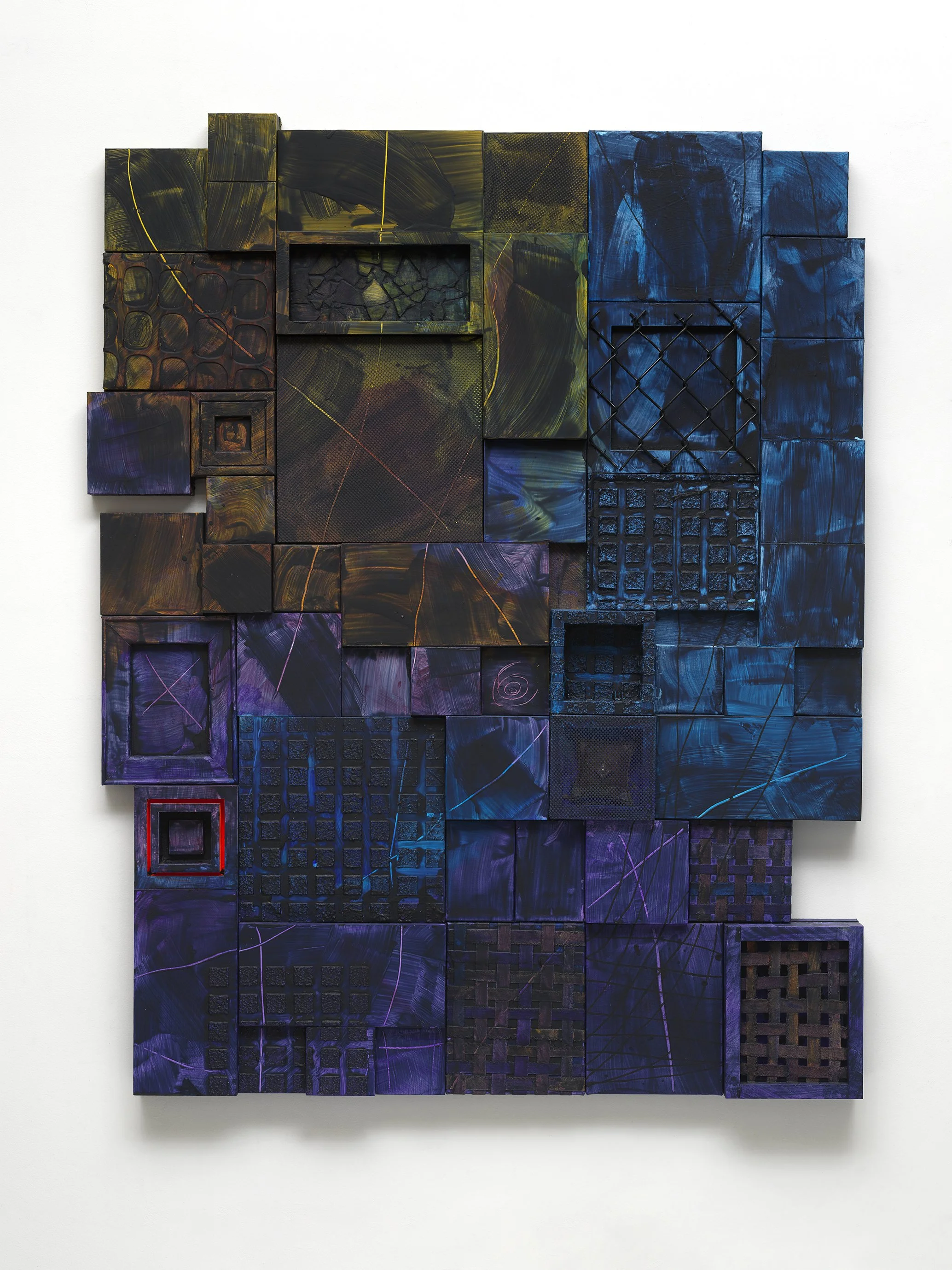 Liberated Skies, 2024, 60 x 60 inches, acrylic on canvas.jpg